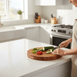 Kora Acacia Round Chopping And Serving Board