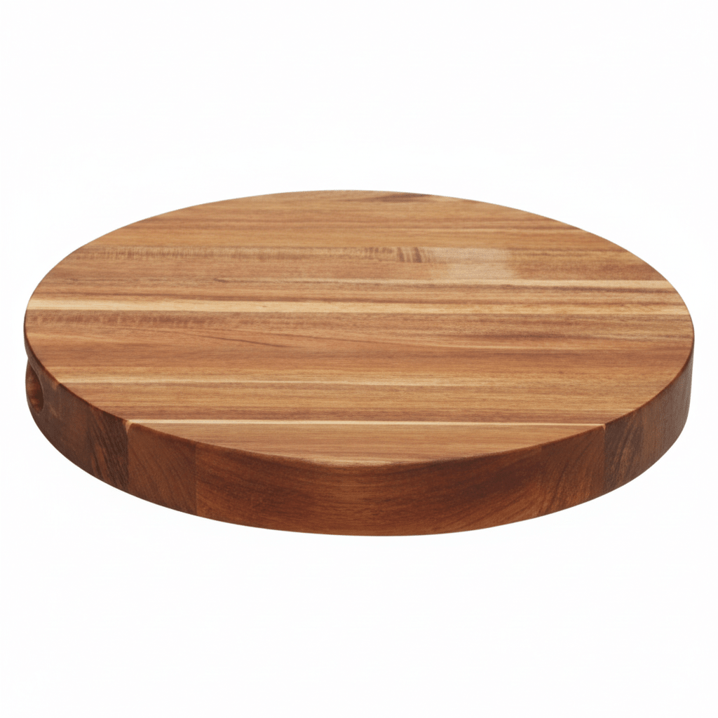 Kora Acacia Round Chopping And Serving Board
