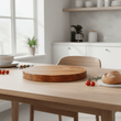 Kora Acacia Round Chopping And Serving Board