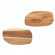 Kora Acacia Set Of 2 Serving And Chopping Board