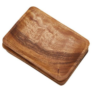 Kora Acacia Set Of Three Serving Dishes