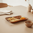 Kora Acacia Small Curved Rectangle Serving Dish