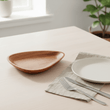 Kora Acacia Small Curved Triangular Serving Dish