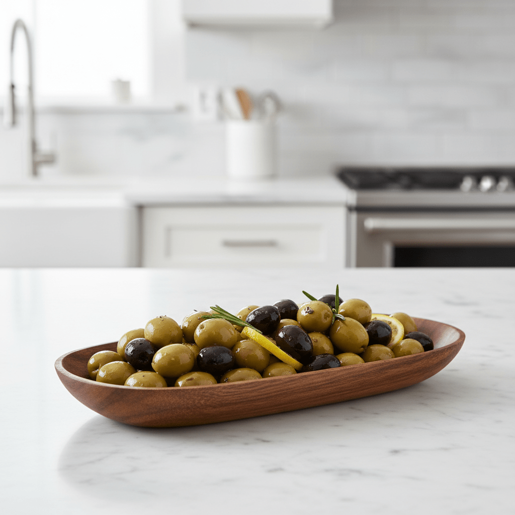 Kora Acacia Small Oval Serving Dish