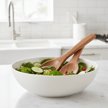 Kora Acacia Small Salad Servers