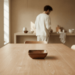 Kora Acacia Small Square Serving Bowl