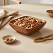 Kora Acacia Small Square Serving Bowl