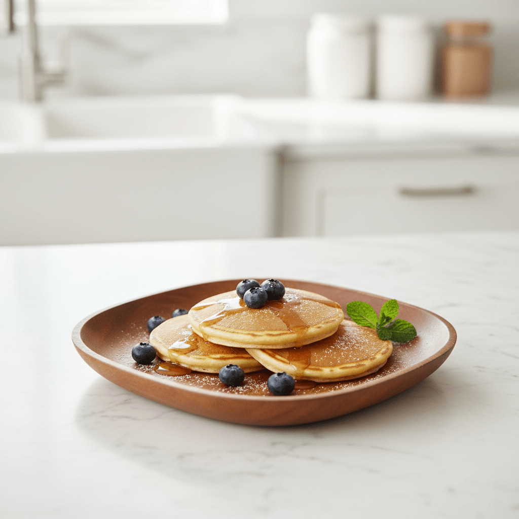 Kora Acacia Square Plate With Rounded Edges