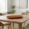 Kora Acacia Wood Medium Oval Serving Dish