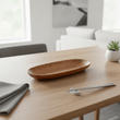 Kora Acacia Wood Medium Oval Serving Dish
