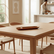 Kora Acacia Wood Oval Chip And Dip Tray