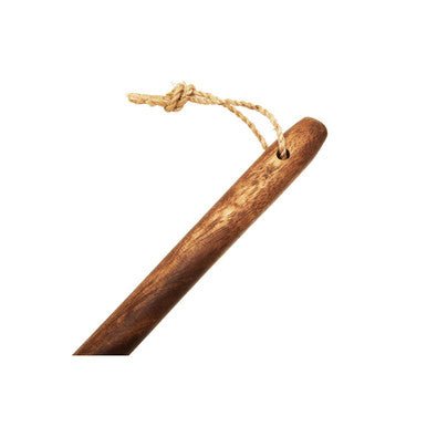 Kora Acacia Wood Slotted Spoon