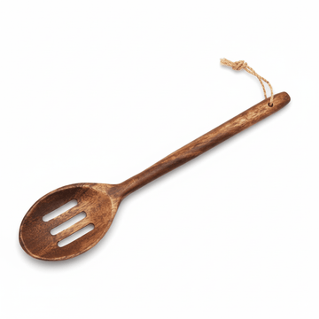 Kora Acacia Wood Slotted Spoon
