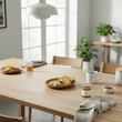 Kora Acacia Wood Small Oval Plate