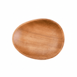 Kora Acacia Wood Small Oval Plate