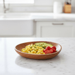 Kora Acacia Wood Small Oval Plate