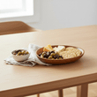 Kora Acacia Wood Small Oval Plate