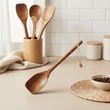 Kora Acacia Wood Solid Spoon