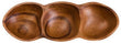 Kora Acacia Wood Three Section Antipasti Dish
