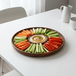 Kora Acaia Chip And Dip Dish