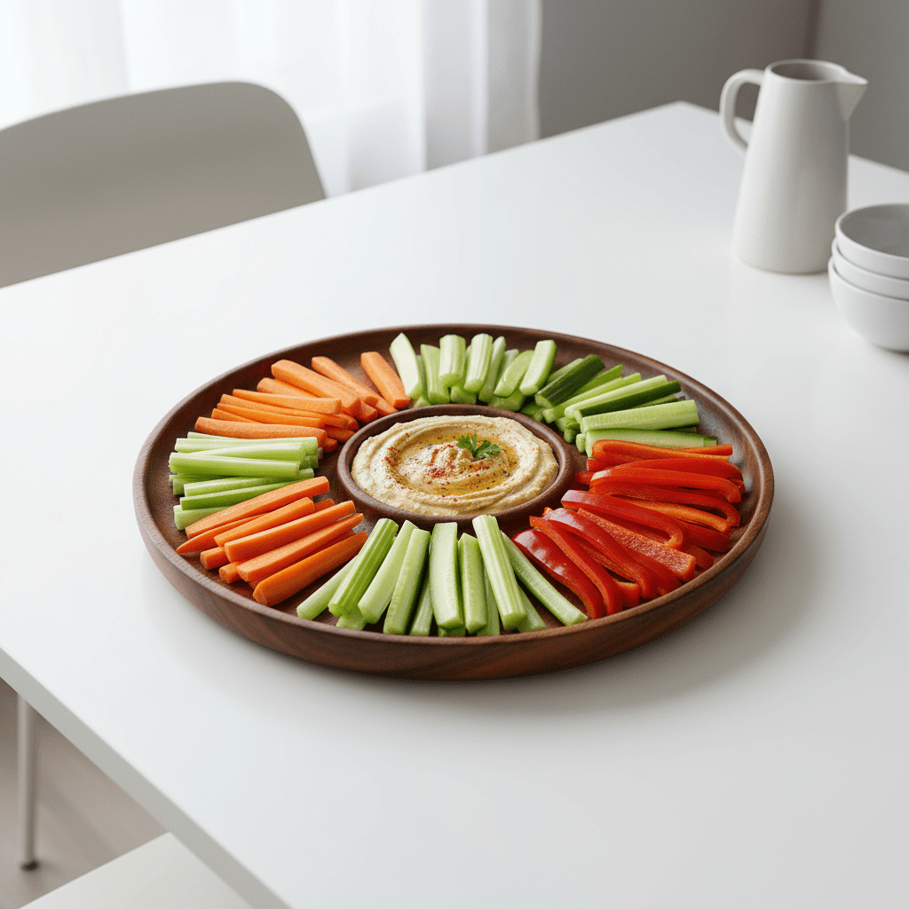 Kora Acaia Chip And Dip Dish