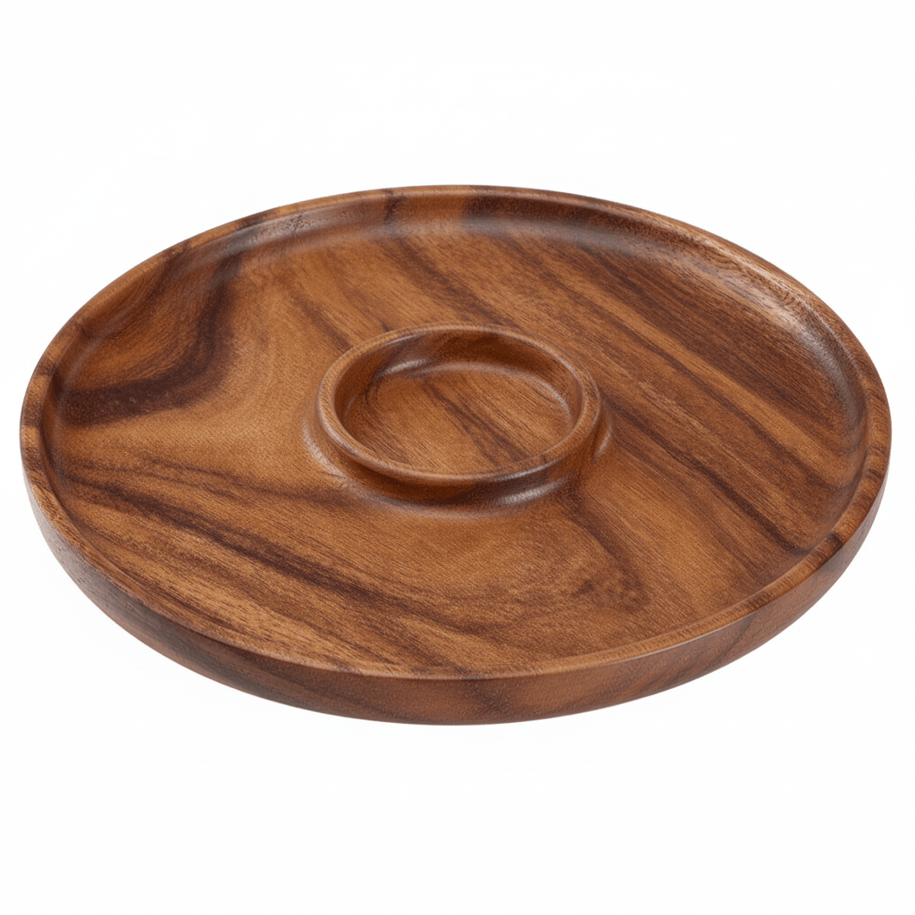 Kora Acaia Chip And Dip Dish