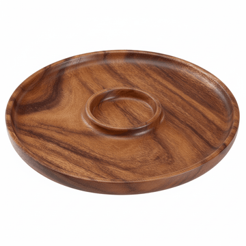 Kora Acaia Chip And Dip Dish