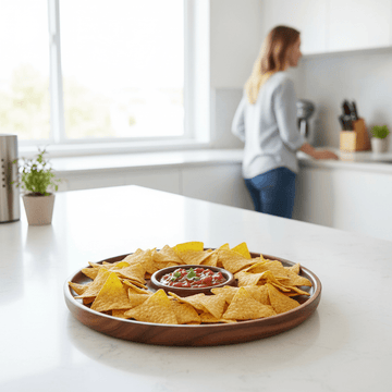 Kora Acaia Chip And Dip Dish