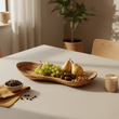 Kora Large Olive Wood Fruit Tray