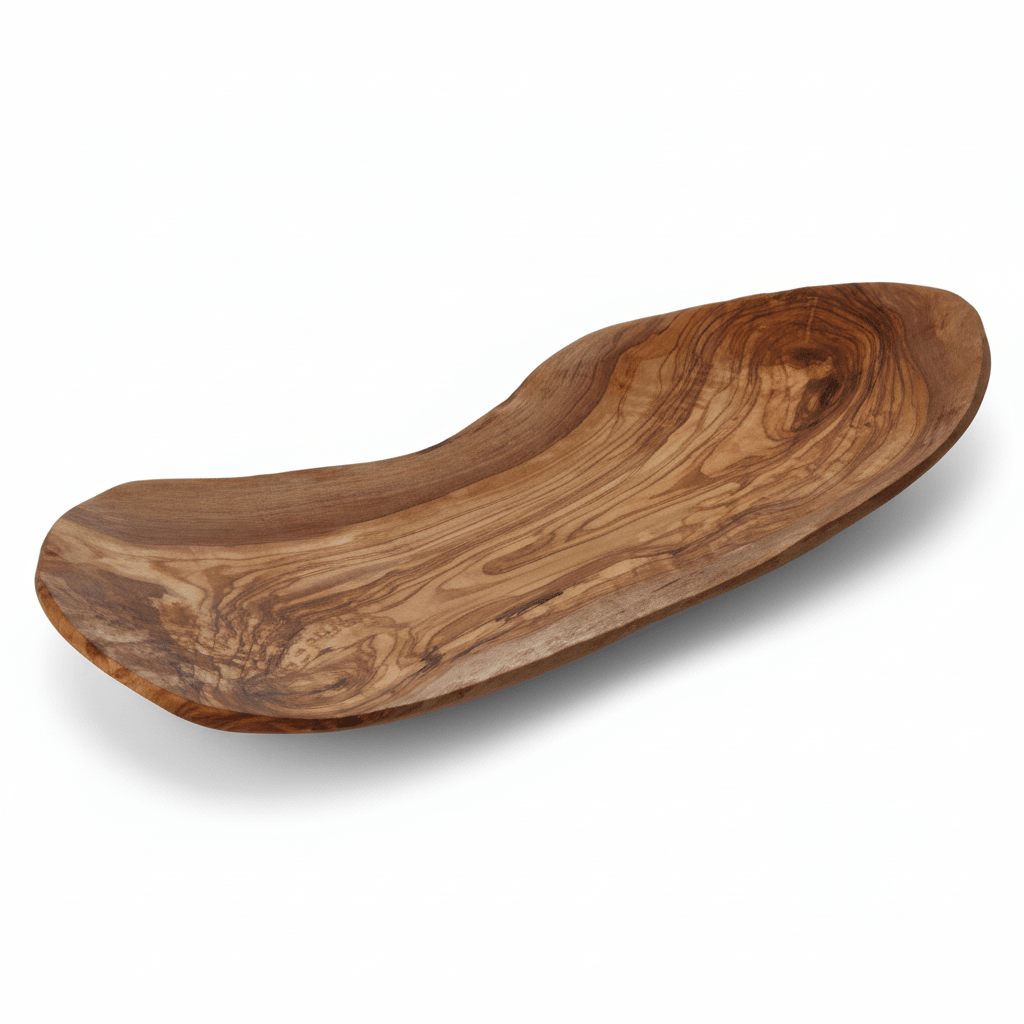 Kora Large Olive Wood Fruit Tray