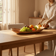 Kora Large Olive Wood Fruit Tray