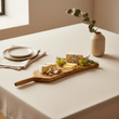 Kora Olive Wood Curved Paddle Serving Board