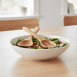 Kora Olive Wood Flat Salad Servers