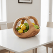 Kora Olive Wood Fruit Bowl