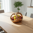 Kora Olive Wood Fruit Bowl