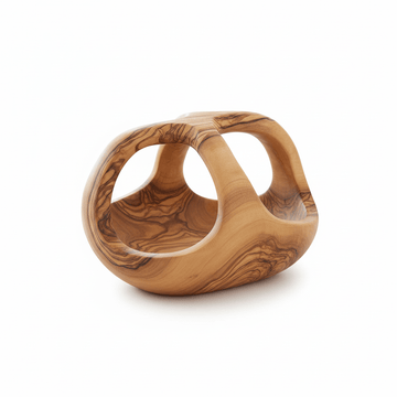 Kora Olive Wood Fruit Bowl