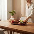 Kora Olive Wood Fruit Tray