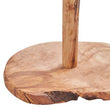 Kora Olive Wood Kitchen Roll Holder