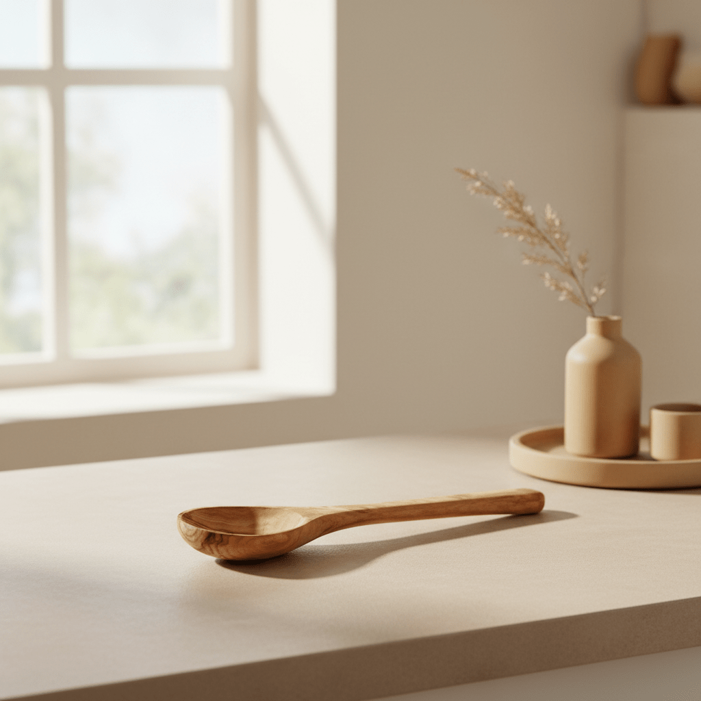 Kora Olive Wood Large Spoon
