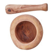 Kora Olive Wood Mortar And Pestle
