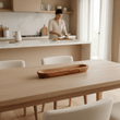 Kora Olive Wood Oval Platter
