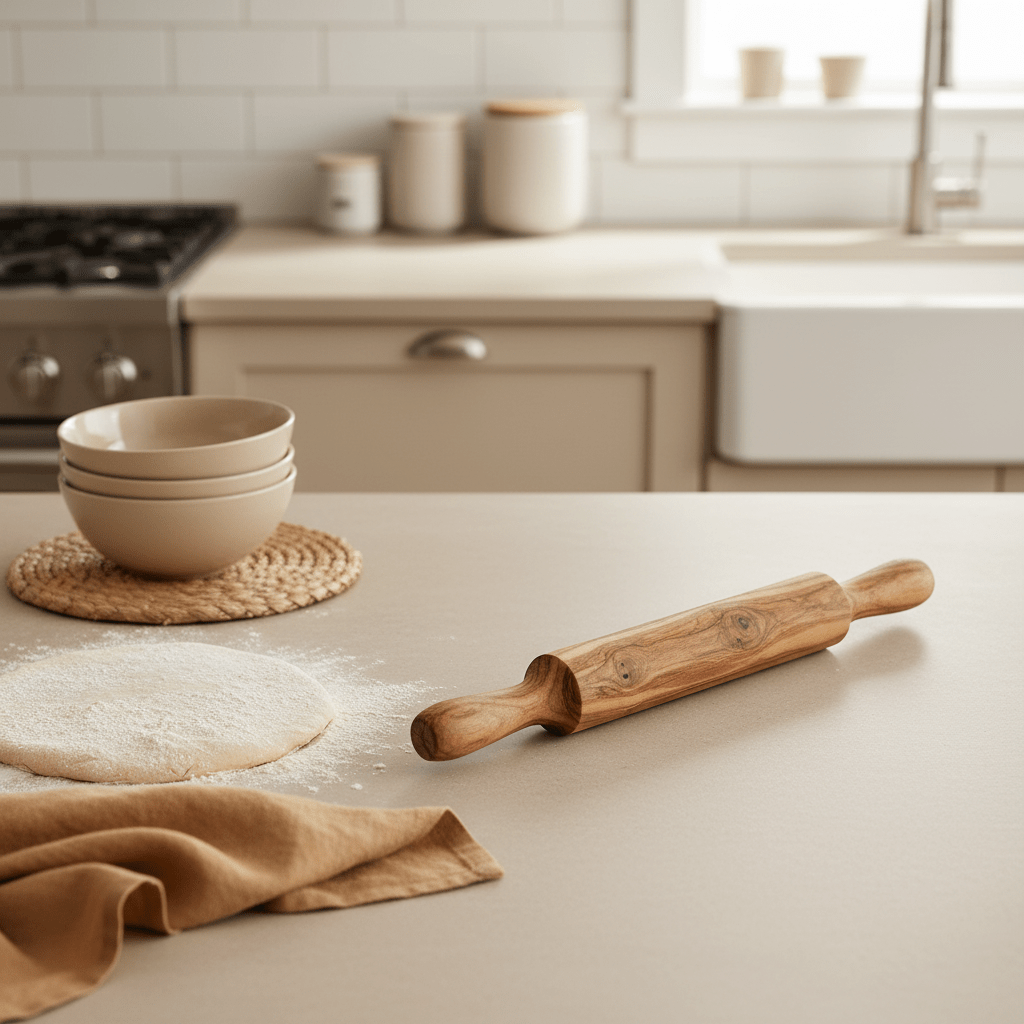 Kora Olive Wood Rolling Pin