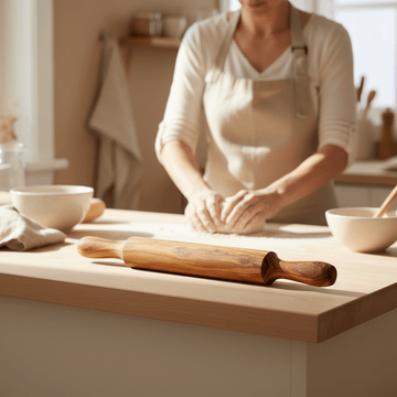 Kora Olive Wood Rolling Pin