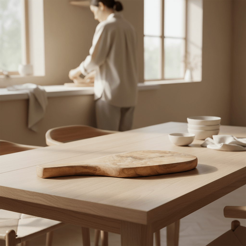 Kora Olive Wood Serving Board