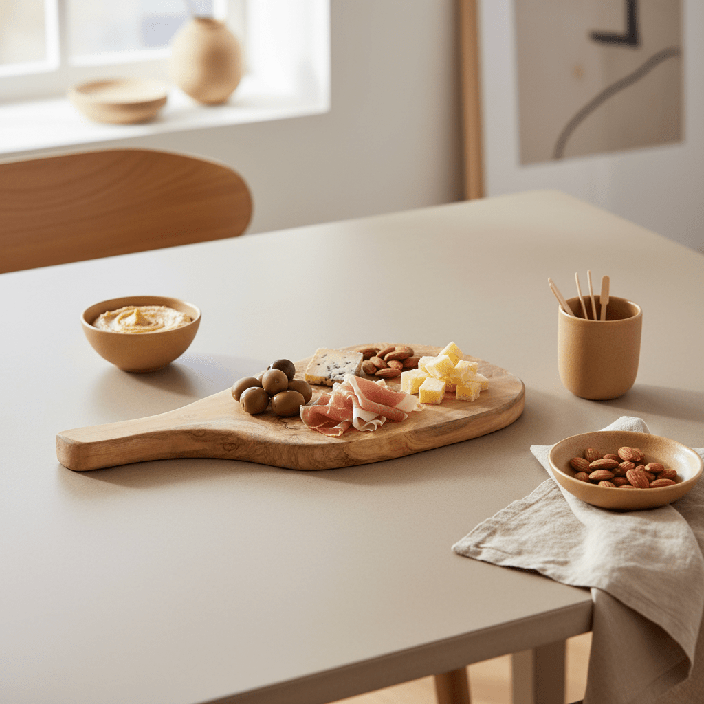 Kora Olive Wood Serving Board