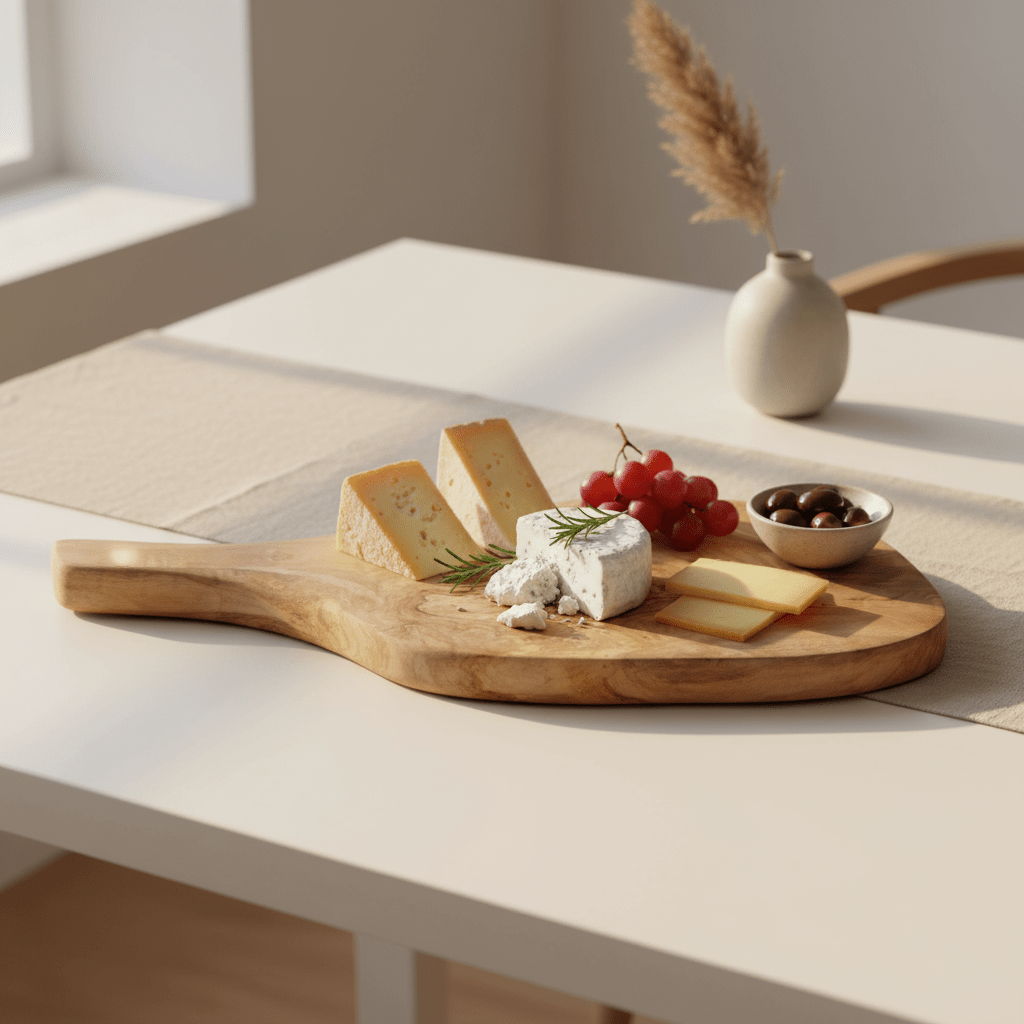 Kora Olive Wood Serving Board