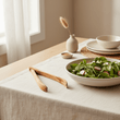 Kora Olive Wood Serving Tongs