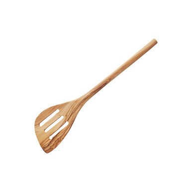 Kora Olive Wood Slotted Spatula