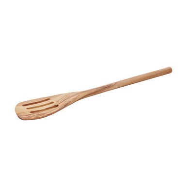 Kora Olive Wood Slotted Spatula