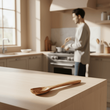 Kora Olive Wood Spoon